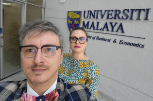 Romanians in Malaysia: International (Temperate) Economics Lectures in An Intellectually Warm (Equatorial) Climate